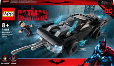 La Batmobile™ : la poursuite du Pingouin - LEGO® DC Comics Super Heroes™ -  76181 - Jeux de construction