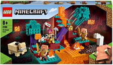 21190 - LEGO® Minecraft - Le Village Abandonné LEGO : King Jouet