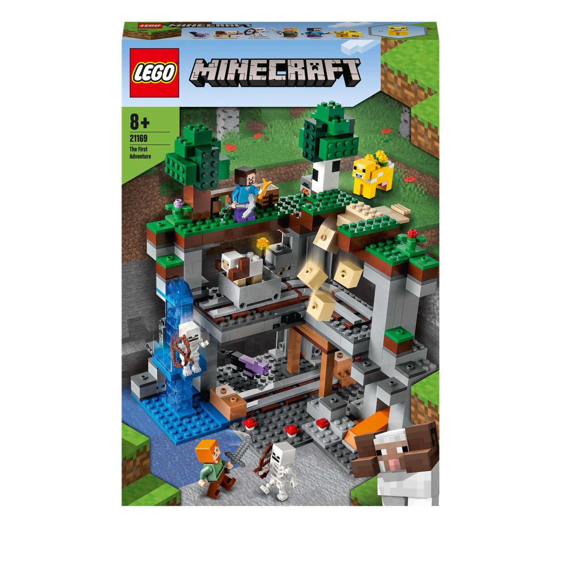 LEGO LEGO Minecraft - LEGO Minecraft pour les 6 ans + à 9 ans + !