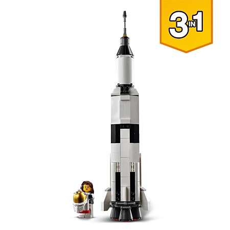LEGO® Creator - L'aventure en navette spatiale - 31117 au meilleur