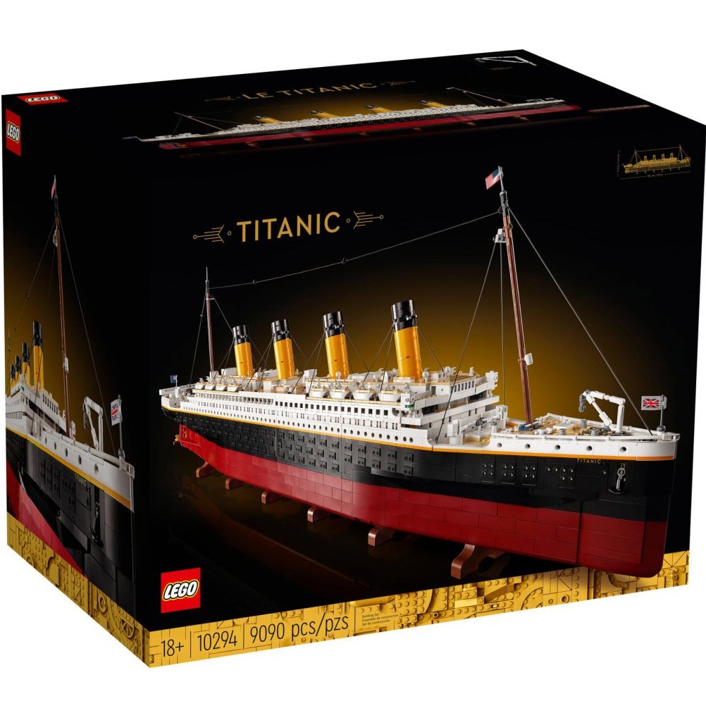 Le Titanic (10294) au meilleur prix