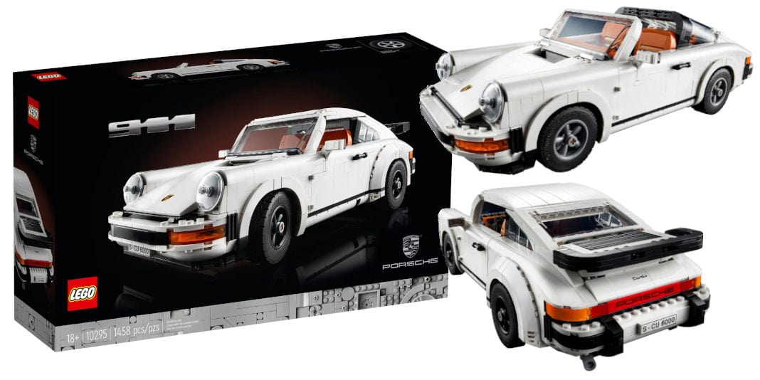 LEGO Porsche 10295 Porsche 911, Commandez facilement en ligne