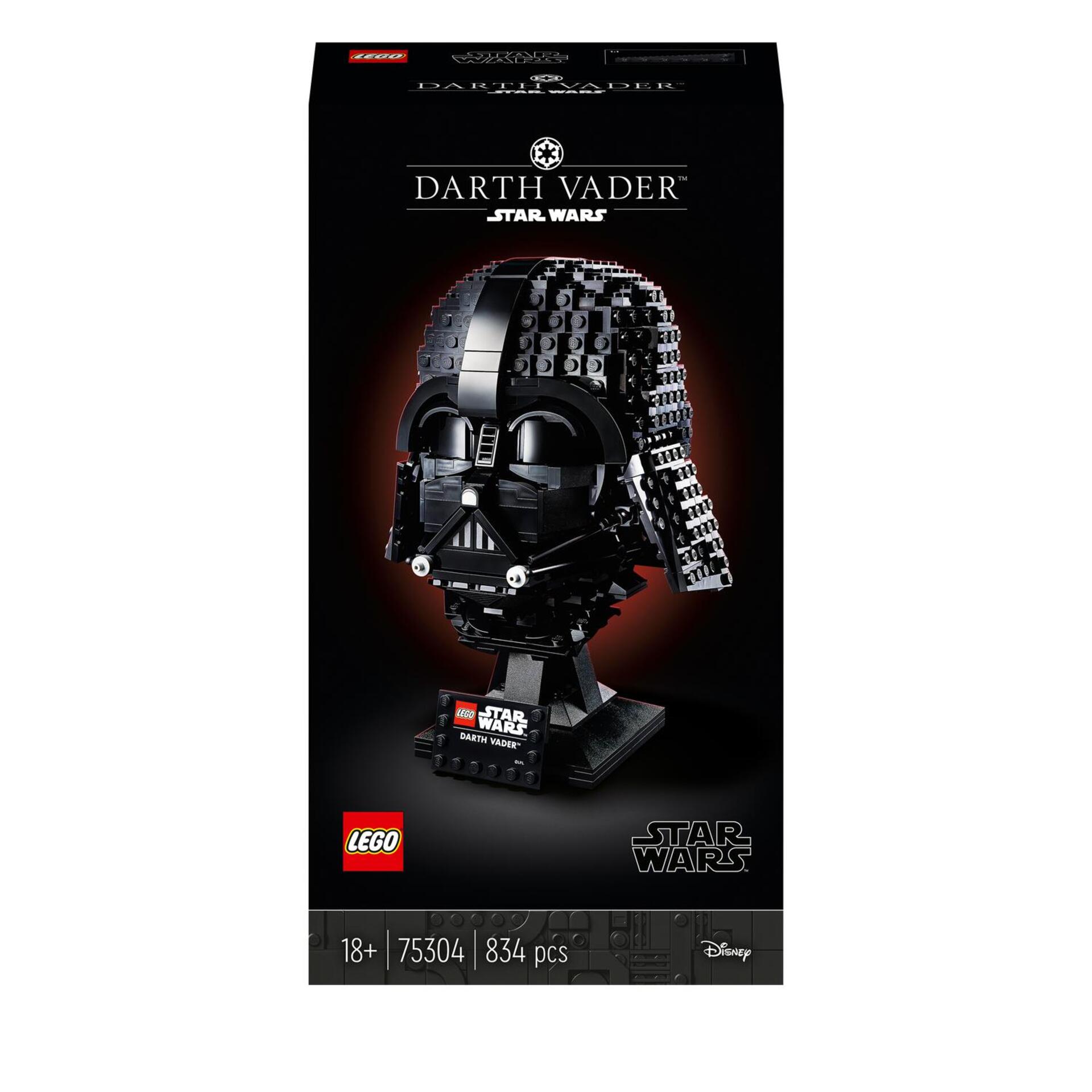 Réveil Lego Dark Vador/Stormtrooper -  - Idées Cadeaux