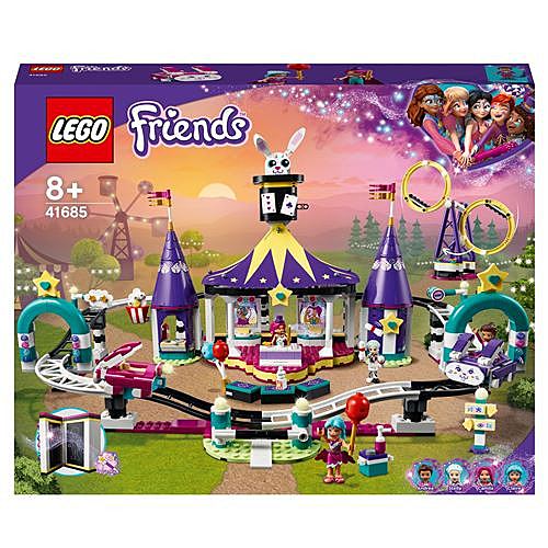 LEGO® Friends - Les montagnes russes de la fête foraine magique - 41685 au  meilleur prix