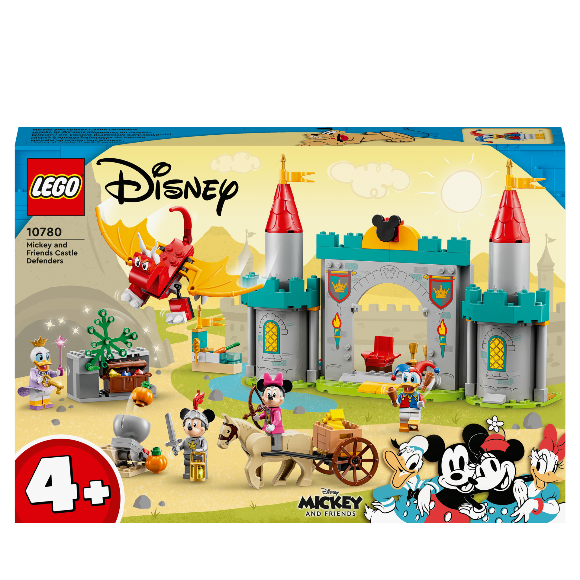 Puzzle en bois Disney Mickey et ses amis - Licence Disney - 11