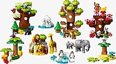 Lego®duplo 10974 - animaux sauvages d'asie, jeux de constructions &  maquettes