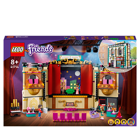 LEGO® Friends - L'école de théâtre d'Andréa - 41714 au meilleur prix