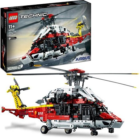 LEGO® Technic - L'hélicoptère de secours Airbus H175 - 42145 au