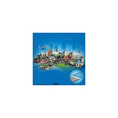 Lego 60347 City L'Épicerie, Jouet avec Magasin, Chariot Élévateur et  Plaques de Route pour Enfants Dès 6 Ans, Jeu Éducatif pour Simuler Le  Quotidien en destockage et reconditionné chez DealBurn