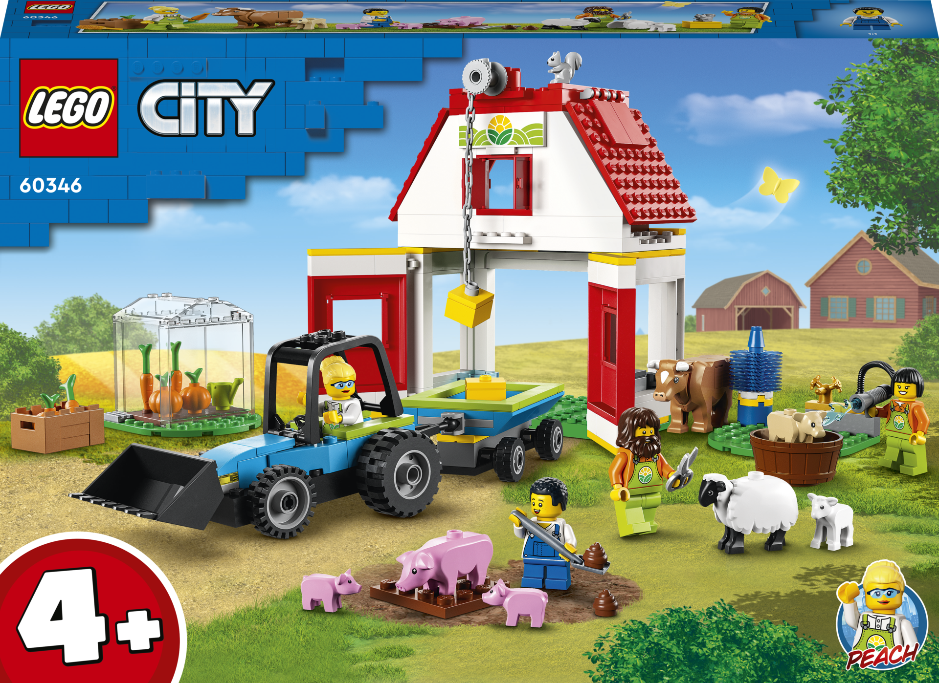 LEGO ® CITY FARM 7637 La Ferme (Occasion)