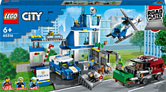 60325 - LEGO® City - Le camion bétonnière LEGO : King Jouet, Lego, briques  et blocs LEGO - Jeux de construction