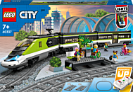 LEGO® City - Le train de voyageurs express - 60337
