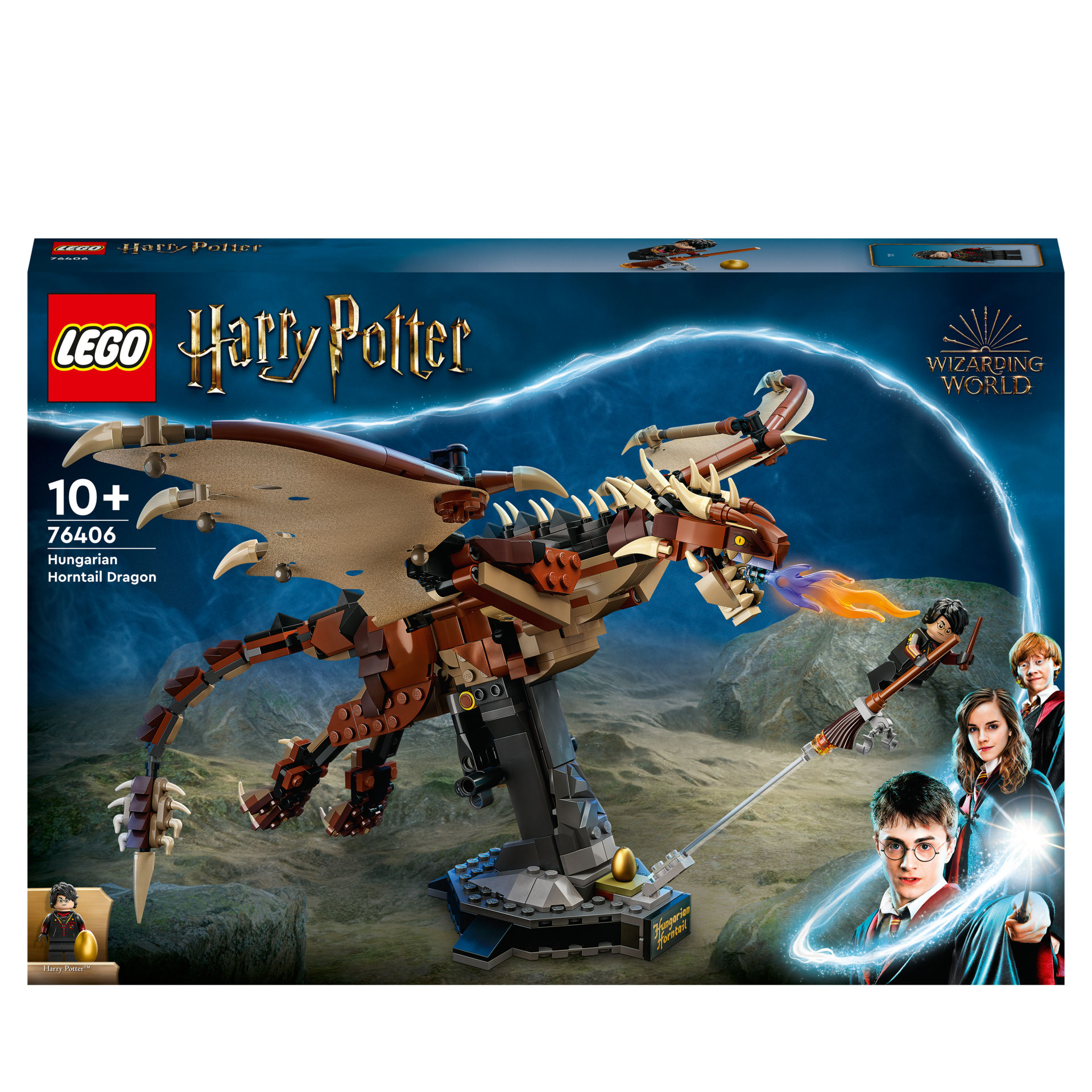 LEGO® Harry Potter™ - Le Magyar à pointes - 76406 au meilleur prix