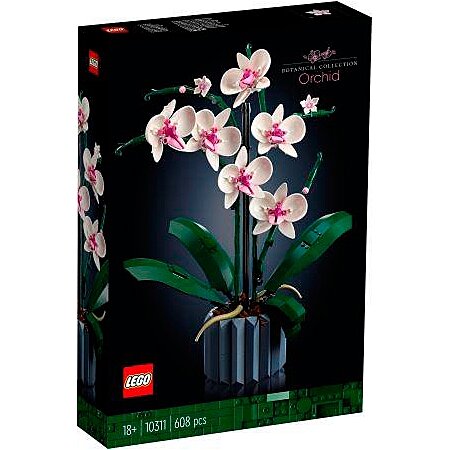 LEGO® Icons - L'orchidée - 10311 au meilleur prix