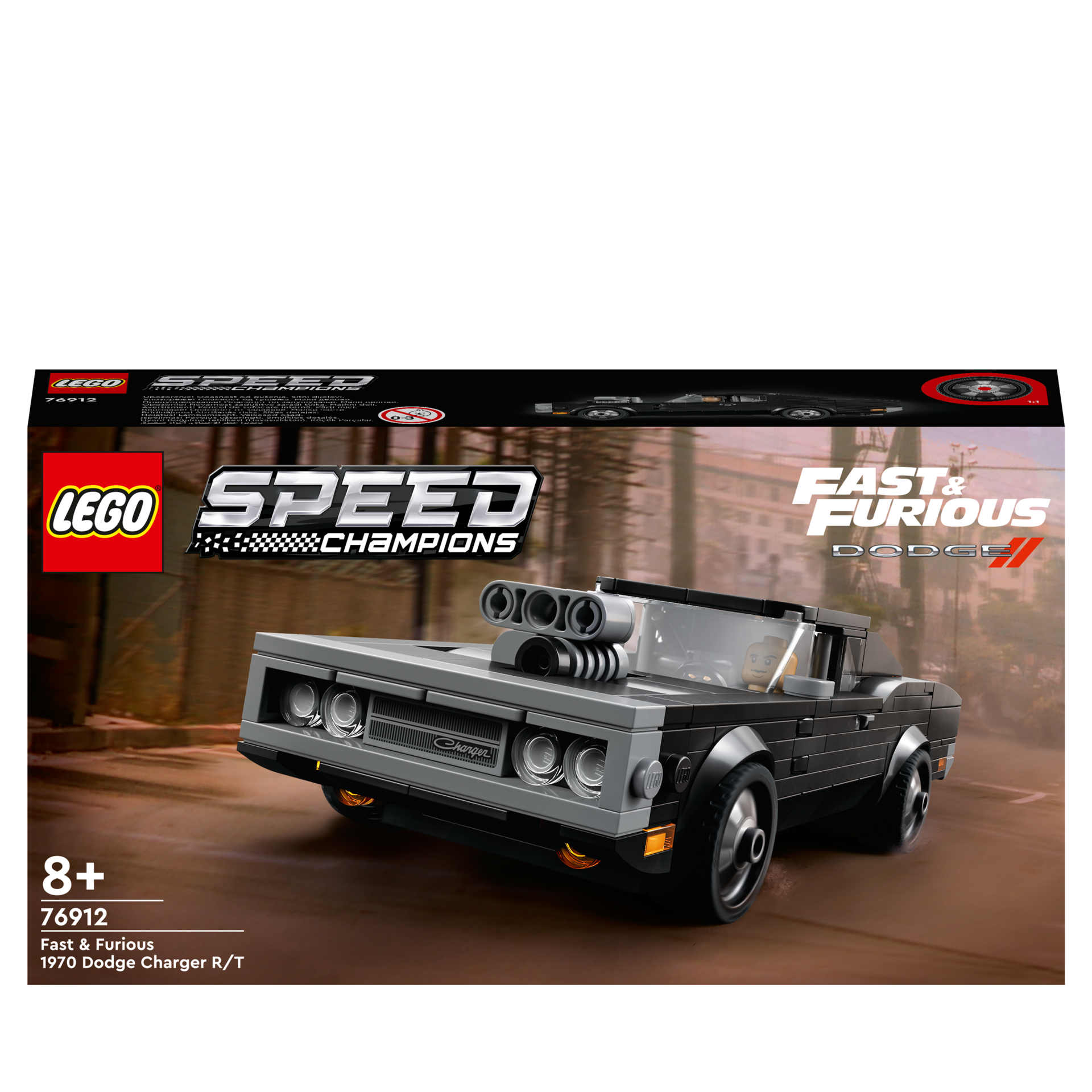 Fast and Furious 9 : la Dodge Charger en LEGO et en vente ! 