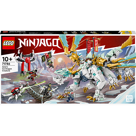LEGO® NINJAGO® - La créature Dragon de glace de Zane - 71786 au meilleur  prix