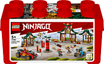 LEGO NINJAGO Le Robot Bolide Transformable de Sora 71792 LEGO : la boîte à  Prix Carrefour