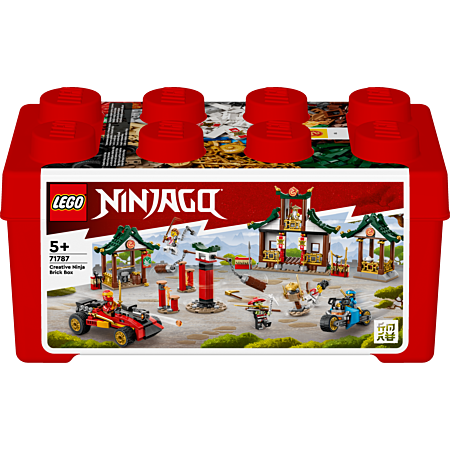 LEGO® NINJAGO® - La boîte de briques créatives ninja - 71787 au meilleur  prix