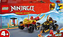 LEGO Ninjago Le dragon de feu de Kai - Évolution 71762 LEGO : la boîte à  Prix Carrefour