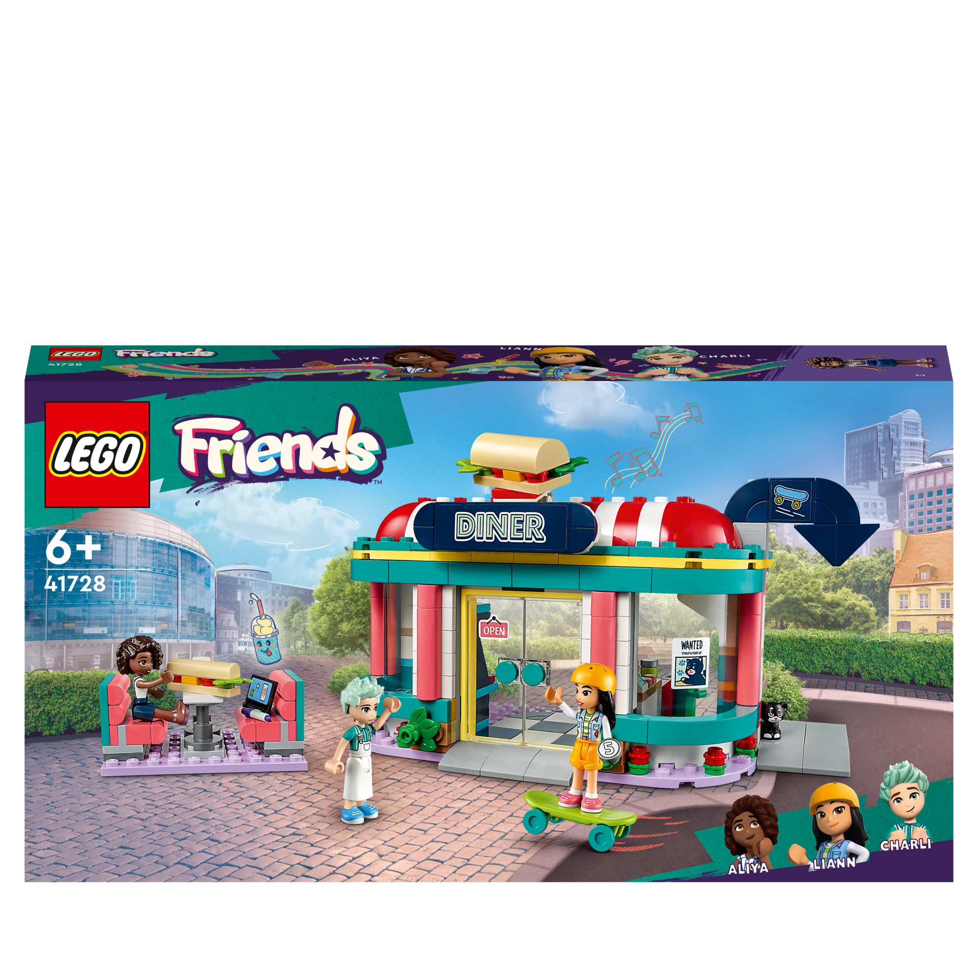 LEGO® Friends - Le snack du centre-ville - 41728 au meilleur prix