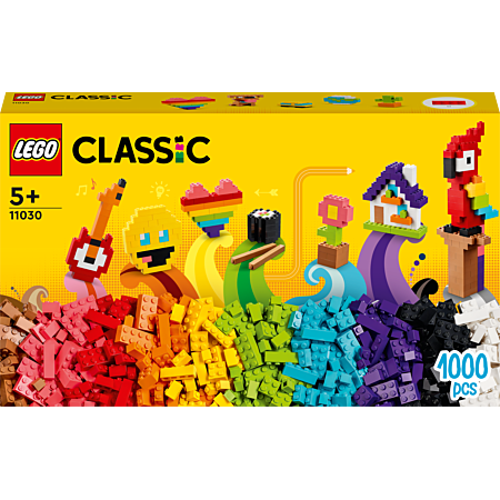 LEGO Classic 11030 pas cher, Briques à foison