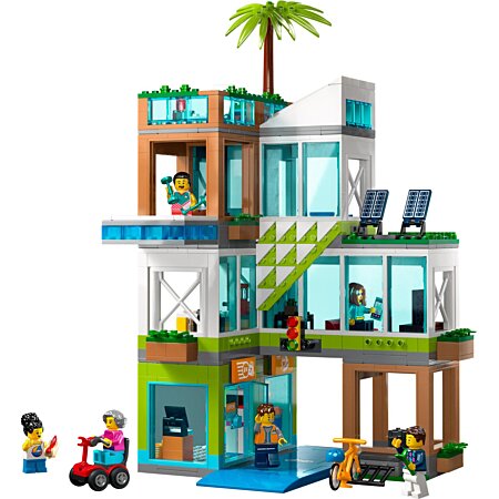LEGO® City - L'immeuble d'habitation - 60365 au meilleur prix