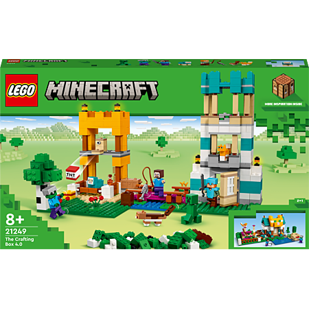 gros lego constructeur dans le style de Minecraft, joueurs' aventures  31091601 Photo de stock chez Vecteezy