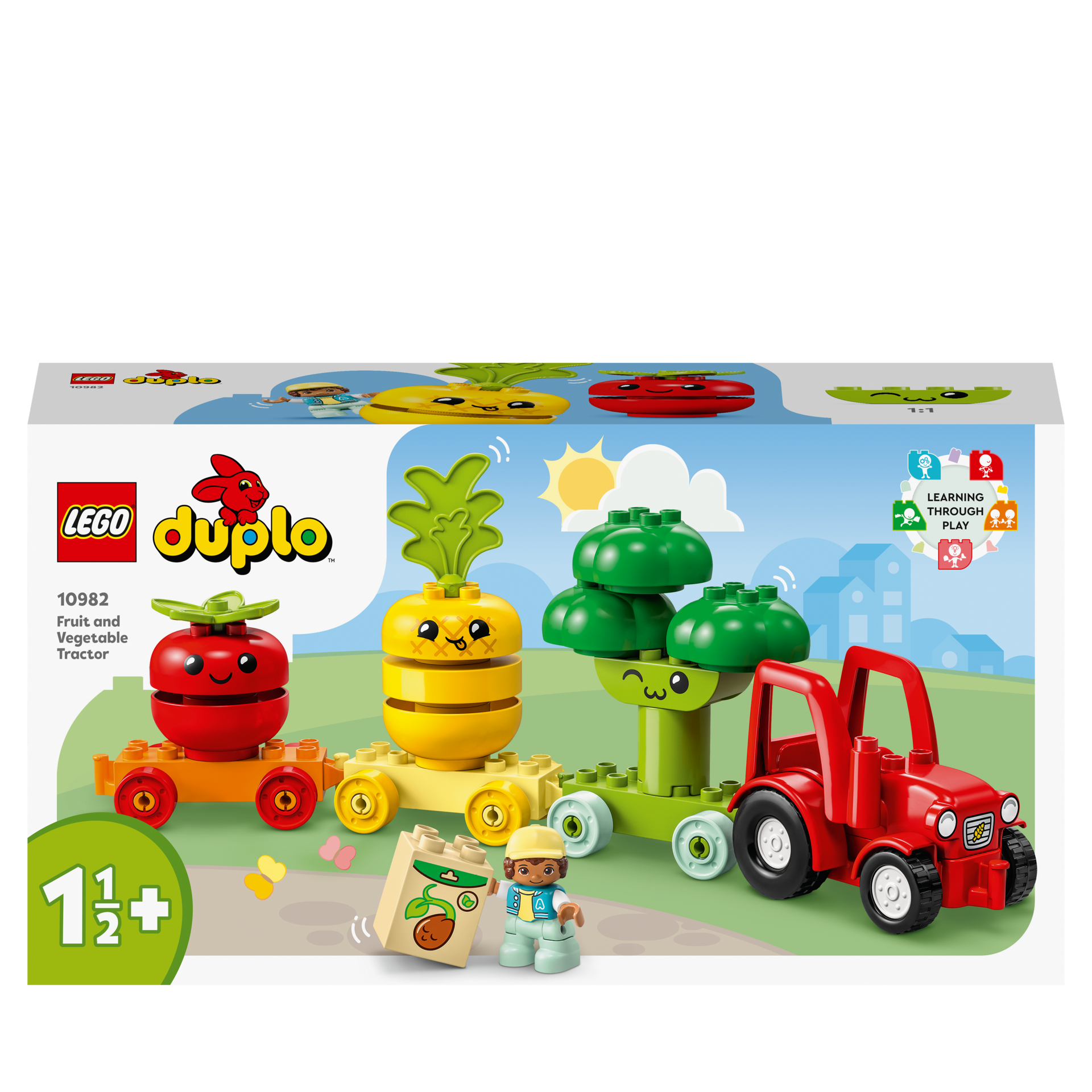 LEGO - La plaque de construction verte Duplo - Tout petit - JEUX, JOUETS -   - Livres + cadeaux + jeux