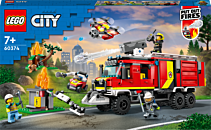 LEGO City - Droite et intersection - 60236 - Jeu de construction