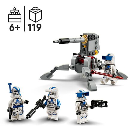 LEGO Star Wars 75354 pas cher, La canonnière de Coruscant