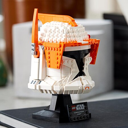 LEGO® Star Wars™ - Le casque du Commandant clone Cody™ - 75350 au meilleur  prix
