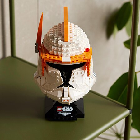LEGO® Star Wars™ - Le casque du Commandant clone Cody™ - 75350 au meilleur  prix