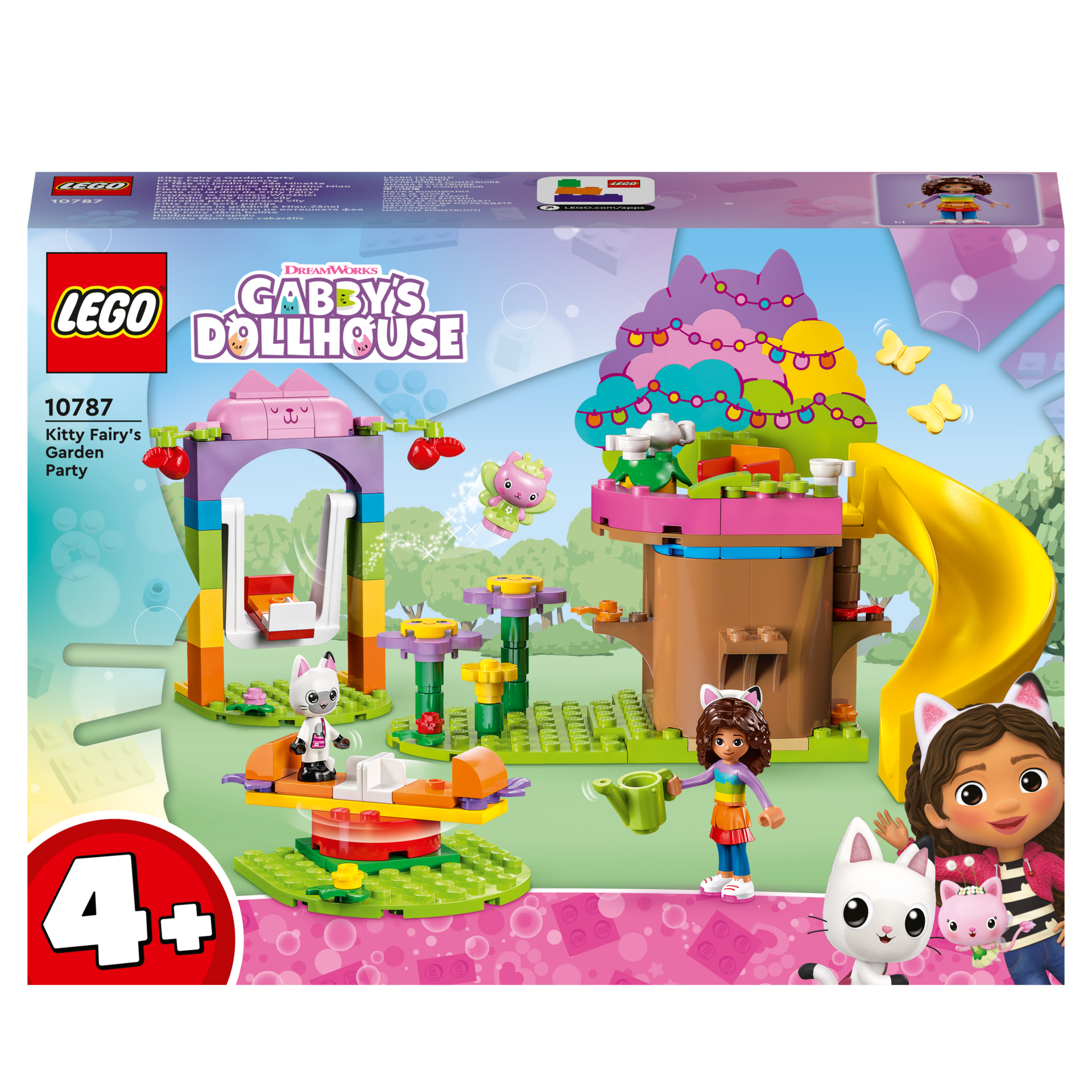10787 - LEGO® Gabby et la Maison Magique - La Fête au Jardin de
