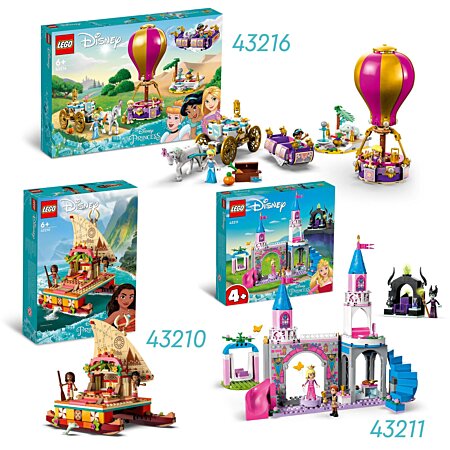 LEGO® Disney Princess™ - Le bateau d'exploration de Vaiana - 43210 au  meilleur prix