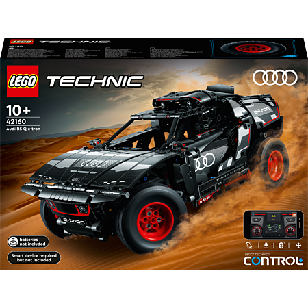 LEGO® Technic - Audi RS Q e-tron - 42160 au meilleur prix | E.Leclerc