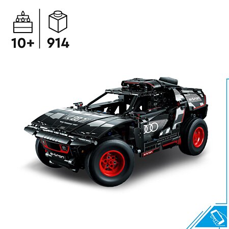 LEGO Technic Audi RS Q e-tron 42160 LEGO : la boîte à Prix Carrefour