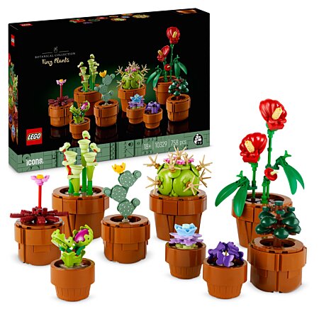 LEGO Icons 10328 Le Bouquet de Roses, Fleurs Artificielles pour Décorer,  Cadeau de Saint-Valentin pour Adultes pas cher 