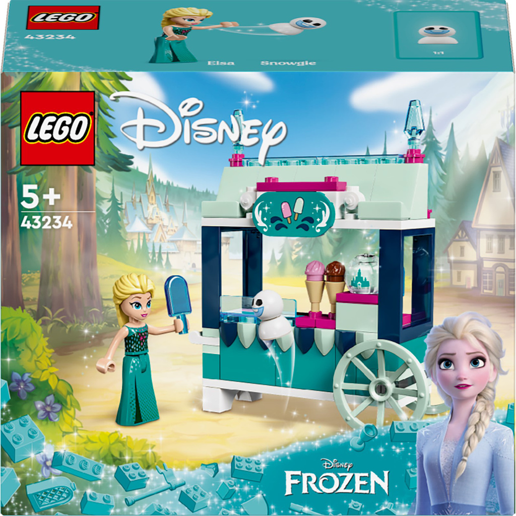 Le château de glace d'Elsa 43238, Disney™