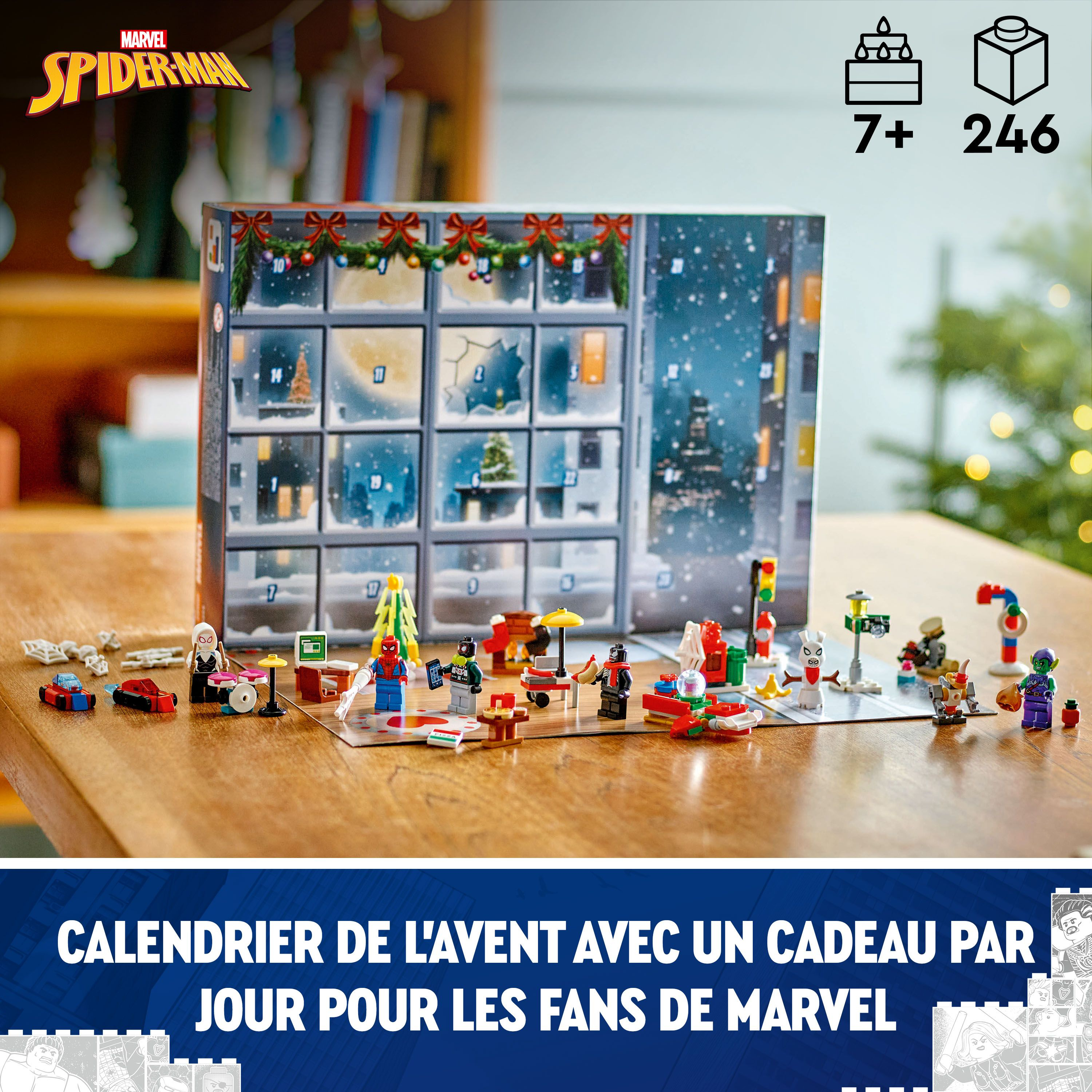 IMC Toys Calendrier de l'avent Spiderman