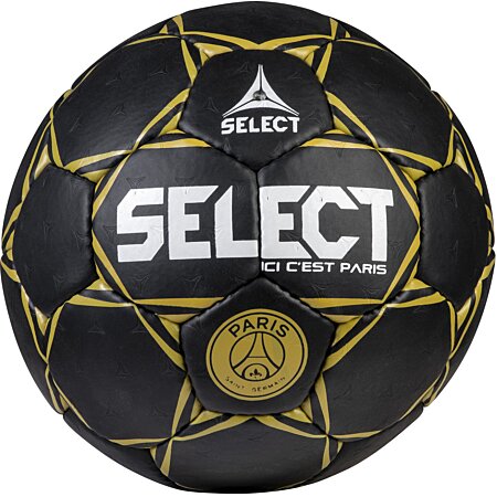 SELECT Mini-Ballon de Hand PSG 2023-2024 47 cm Black
