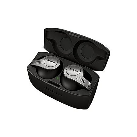 Ecouteurs Elite 65t Titanium Black True Wireless JABRA : les écouteurs à  Prix Carrefour