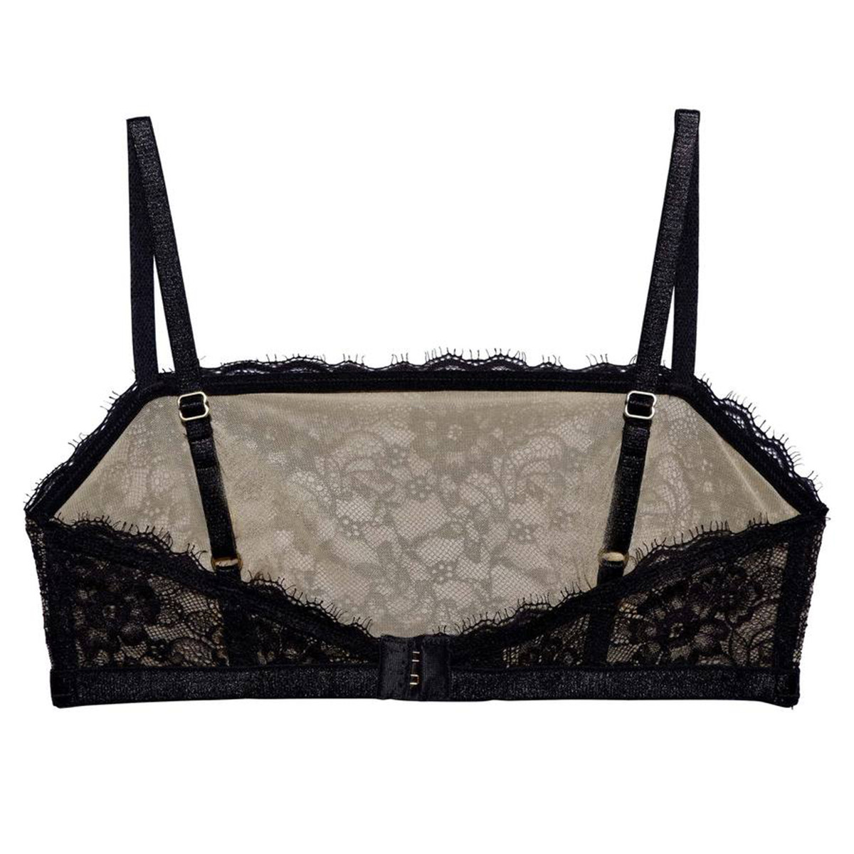 Soutien Gorge Coquin Sans Armature,Femme Dentelle évider Brassière