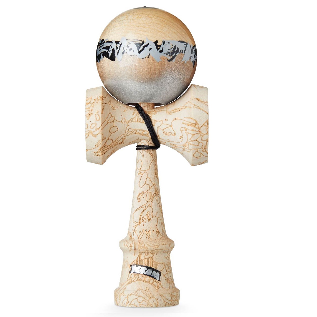 Kendama Japonais – Assorti Rouge, Bleu Ou Vert – Jouet De Dextérité Et Concentration