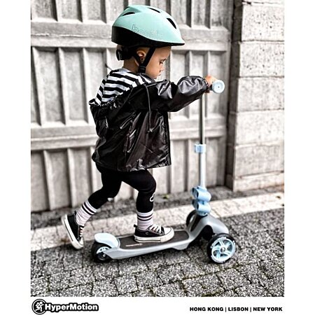 Hypermotion Trottinette Enfant Évolutive 50kg Max Modulable 5en1 Draisienne  Vélo Bleu à Prix Carrefour