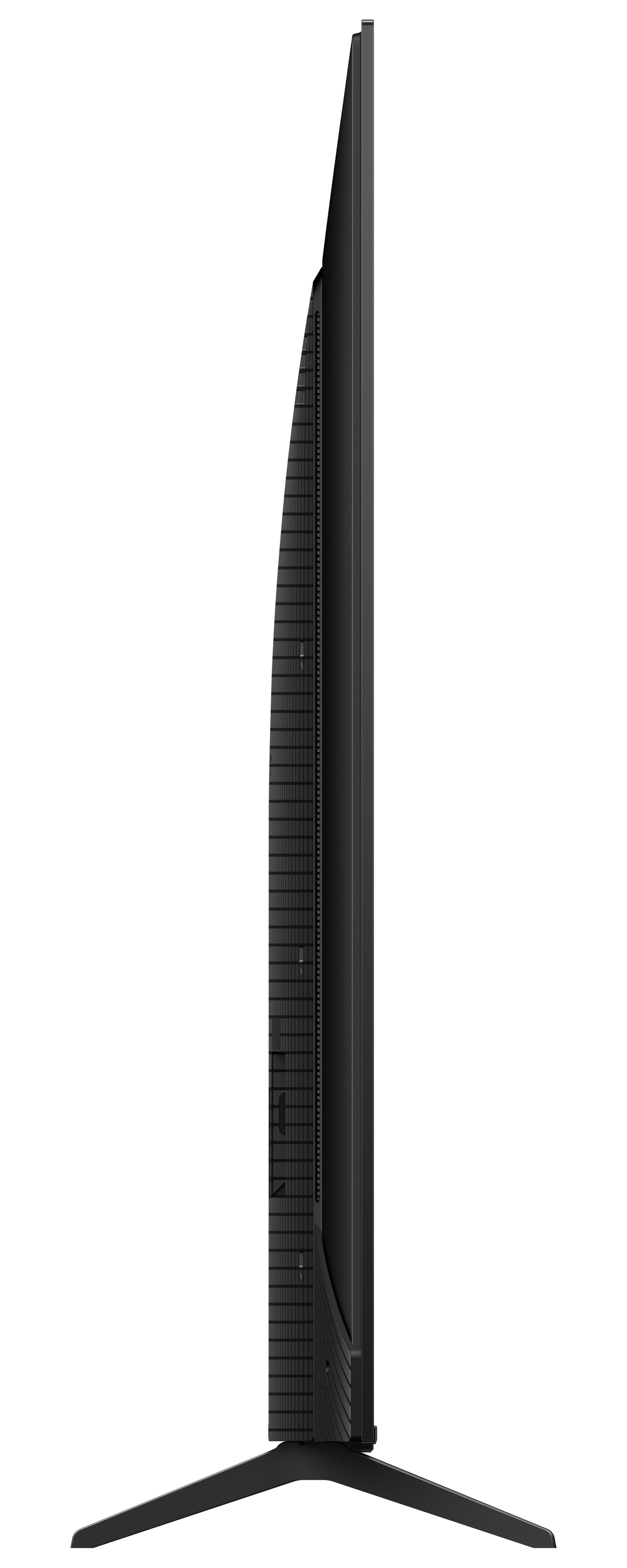 TV TCL 75P7K 4K QLED avec Google TV et système sonore Dolby Atmos