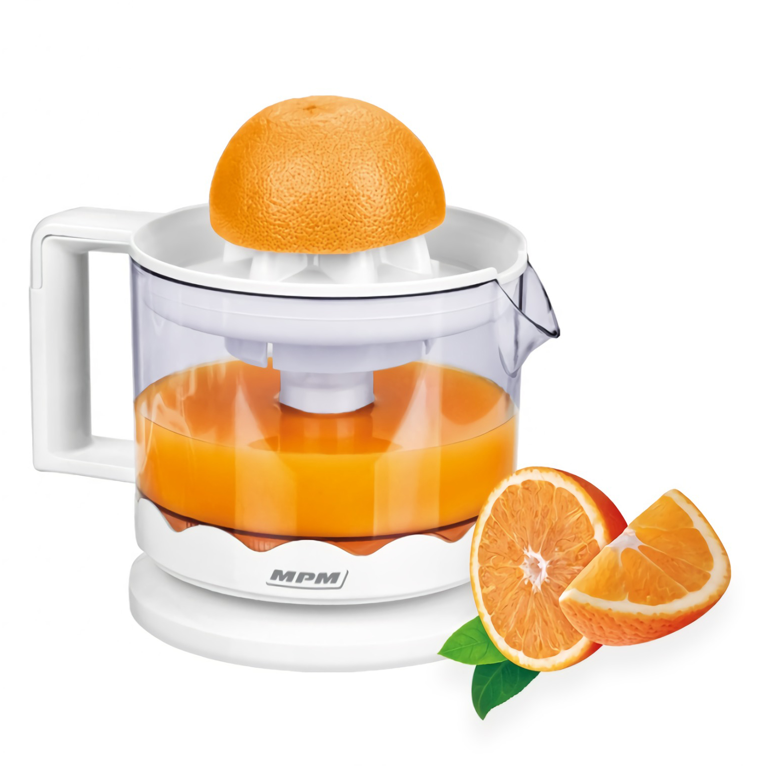 SUNTEC Presse-Agrumes Electrique ZIP-8427 Comfort [Pour Jus de Fruits Frais  Orange, Pamplemousse, Citron vert- Préservation des Nutriments et