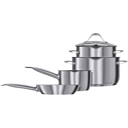 Batterie de cuisine - lot de casserole induction - set casserole