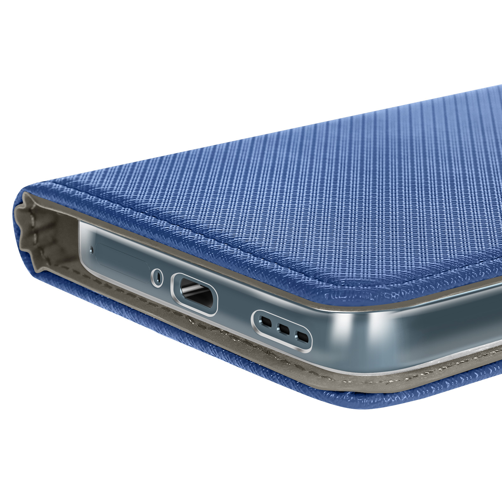 Étui Portefeuille à Rabat Avizar Pour Xiaomi 14T Pro - En Similicuir Marron, Avec Support Vidéo Intégré