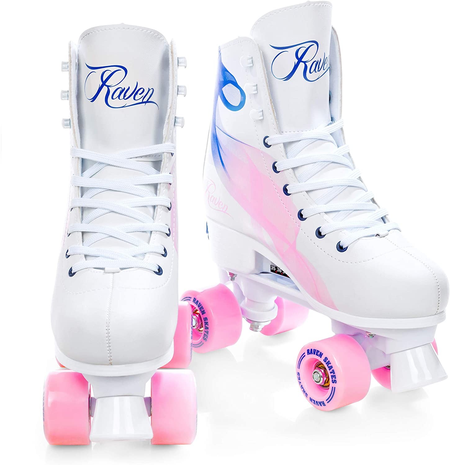 Patin a roulettes Elle RAVEN roller quad Adulte Mixte 39 Menthe