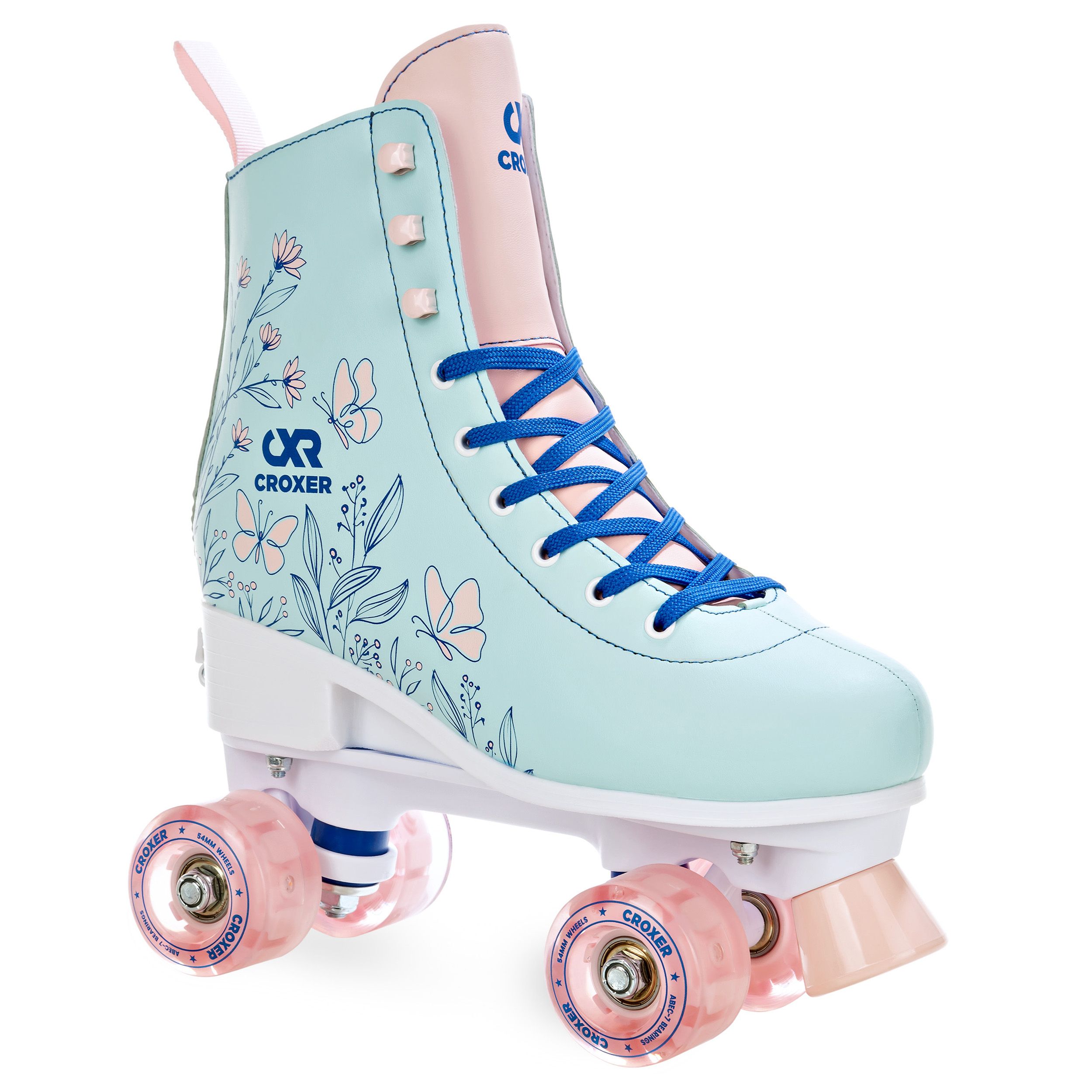 Patin à roulettes roues LED Amara CROXER roller quad Adulte Enfant Mixte